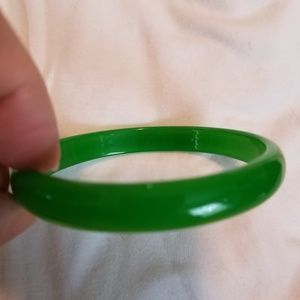 Green bangle